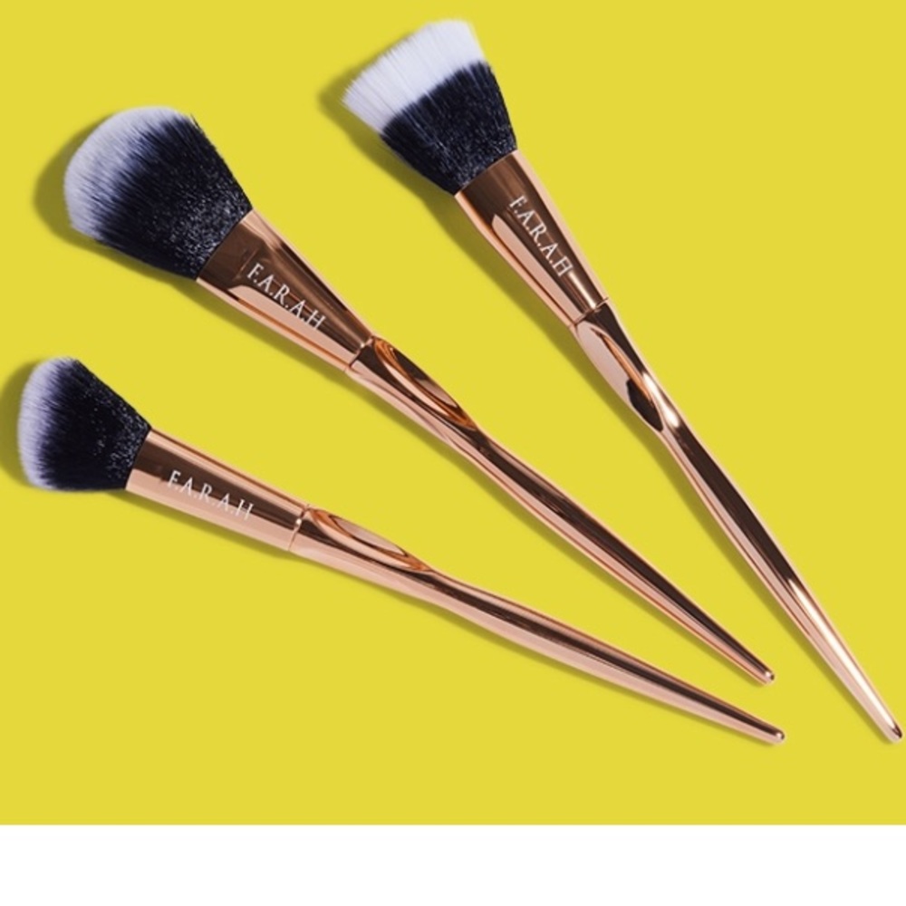 F.A.R.A.H. Face Brush Trio